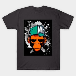 smoking monkey T-Shirt